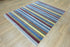 8 X 10 Feet Multi Color Wool Area Rug, Hand Knot Rug, Indoor Floor Covering Rug, Contemporary Rug, Indian Handmade Carpet Home Decor